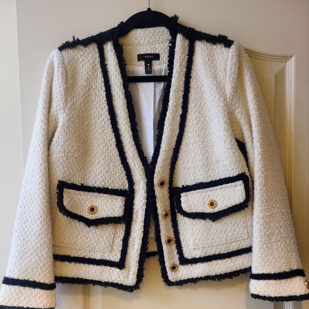 Aqua blazer
